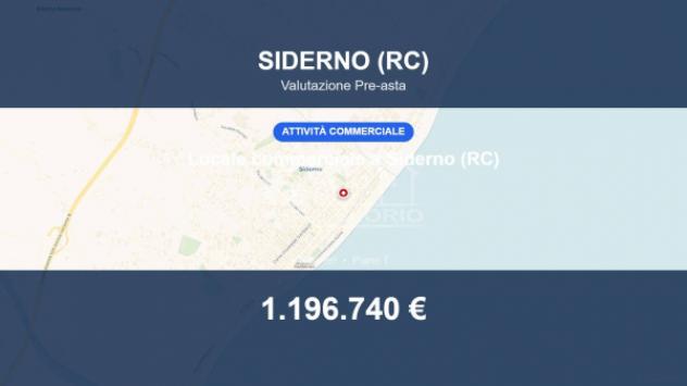 Immobile in asta di 1632 m² in vendita a Siderno