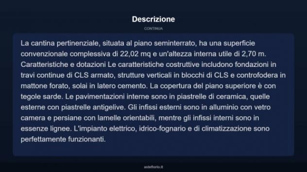 Immobile in asta di 81 m² in vendita a Siniscola - Foto 17