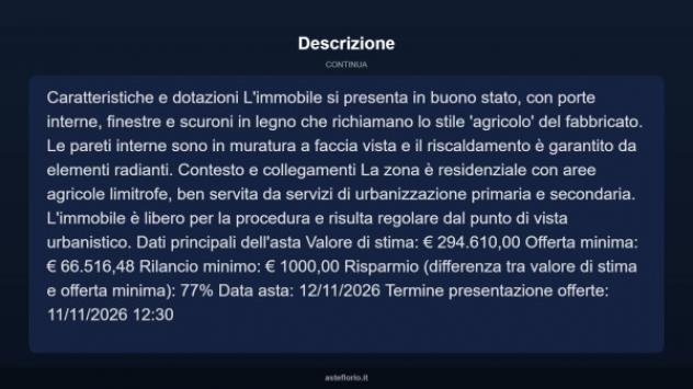 Immobile in asta di 165 m² in vendita a Urbino - Foto 10