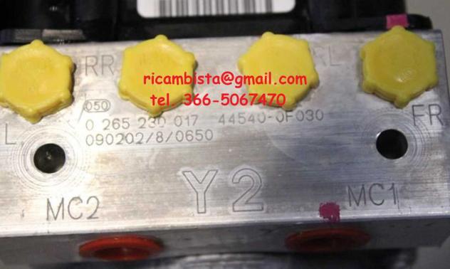 0265230017 Gruppo ABS centralina pompa Toyota Verso 44540-0F030 - Foto 2