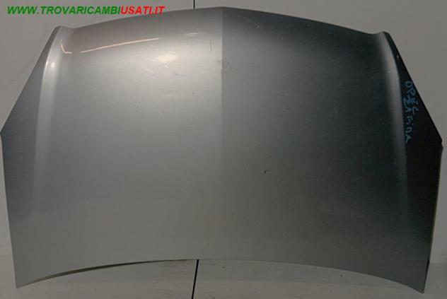 COFANO ANT. ARGENTO 999-U1308905 Carrozzeria  Lamierati esterni  Cofano  Cofano ant. OPEL - ZAFIRA B - 01-05-2008 - 01-07-2015, OPEL - ZAFIRA B