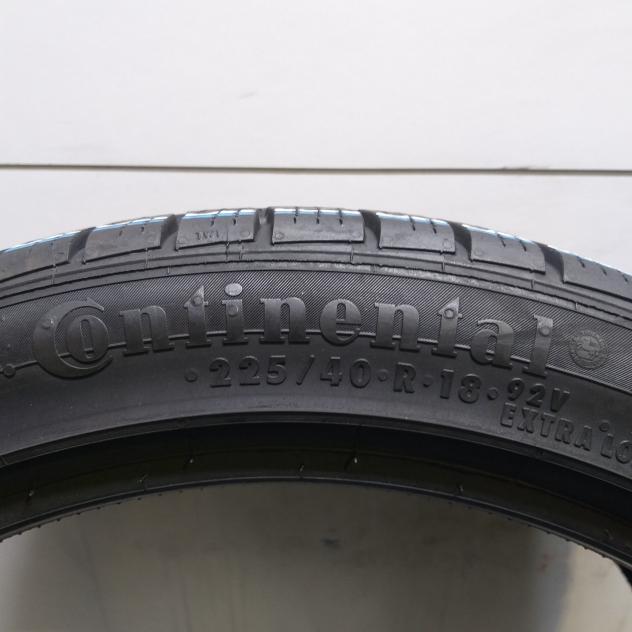 2 GOMME 225 40 18 CONTINENTAL A63111 - Foto 4