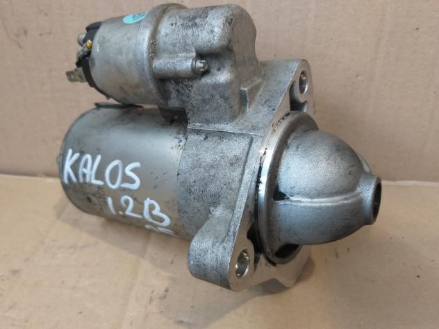MOTORINO D' AVVIAMENTO CHEVROLET Kalos 1° Serie benzina 1.2 (0205)