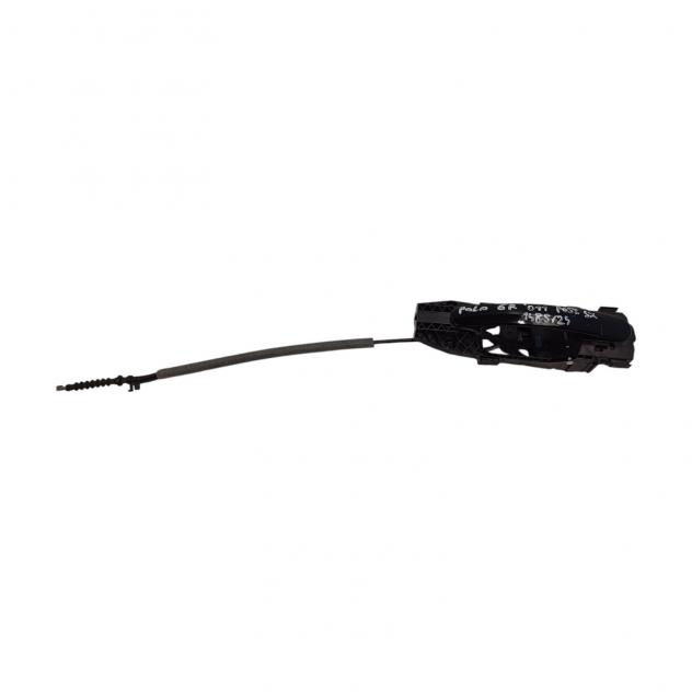 MANIGLIA ESTERNA POSTERIORE DESTRA VOLKSWAGEN Polo 5° Serie 6R4837205D3FZ (0917) - Foto 7