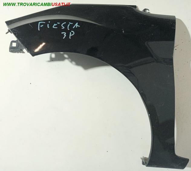 PARAFANGO ANT. S. NERO PICCOLA ROTT. 999-U1308670 Carrozzeria  Lamierati esterni  Fiancate  Parafango ant. FORD - FIESTA - 01-12-2008 - 01-11-2012, FO
