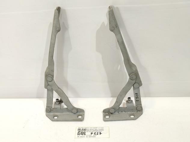 CERNIERE COFANO ANTERIORE DX E SX BMW Serie 5 E61 Touring 4161-7-008728 4161-7-008727 M57D306D3 (03)