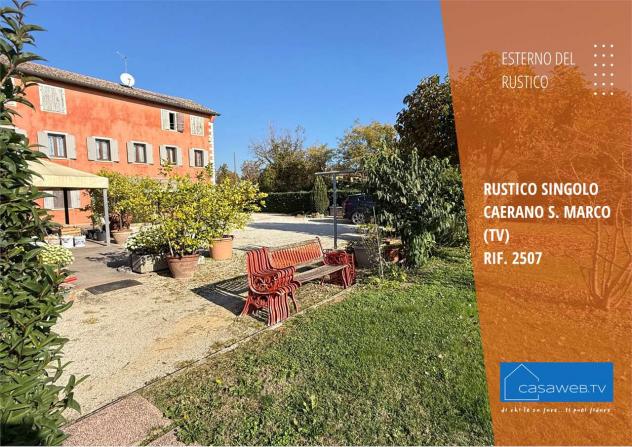 2507 - Rustico a Caerano S. Marco (TV) Rif. 2507 - Foto 4