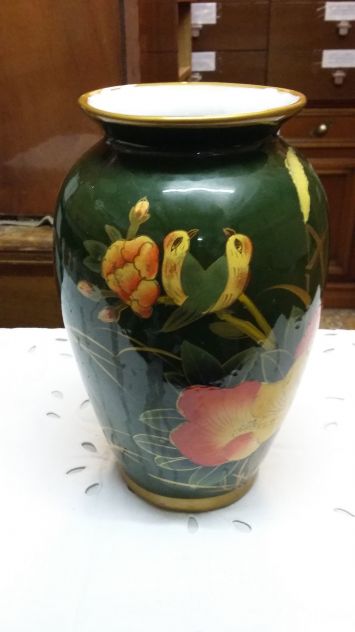 Grande vaso verde, ceramica Vintage - Foto 2