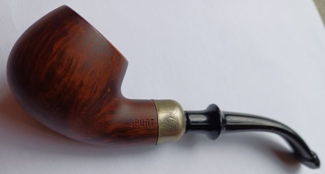 PIPA MAREMMA SPORT, VERA RADICA EP MARRONE CURVA, VINTAGE. - Foto 2