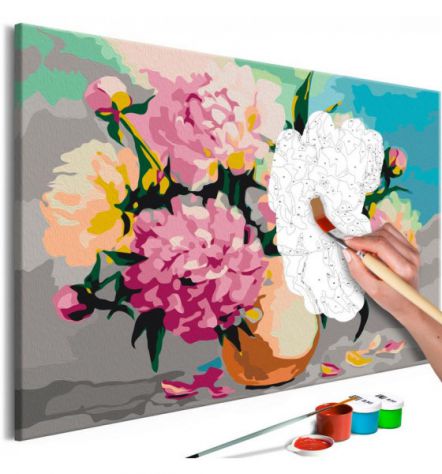Quadro Fai Da Te 60x40 Cm. Floreal N.2 Arredalacasa Spedizione Gratis