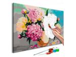 Quadro Fai Da Te 60x40 Cm. Floreal N.2 Arredalacasa Spedizione Gratis