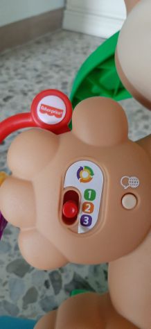 Cagnolino Primi Passi Fisher-Price (3 Livelli di Gioco) - Foto 3