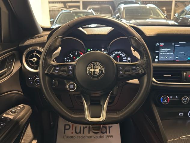 Alfa Romeo Stelvio 190cv Q4 Sprint AT8 2.2TD Tetto Adap.Cruise 19” - Foto 9