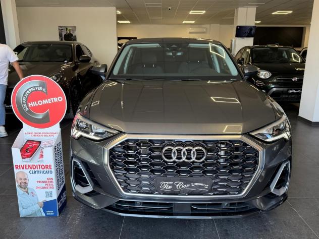 Audi Q3 45 SPORTBACK 1.4 TFSI E S-LINE 150CV NAVI CRUISE ANNO 2022 - Foto 2