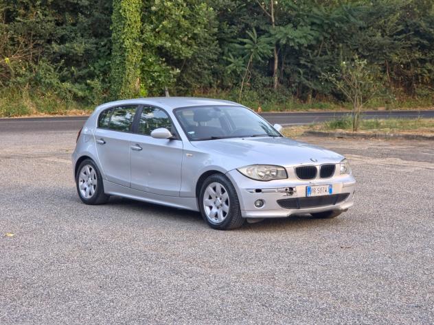 Bmw 118 118d cat 5 porte CV-122 Futura DPF E4 Manuale NEO 2006