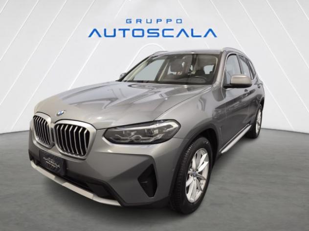 BMW X3 sDrive18d 150cv 48V xLine BVA8 rif. 23614268