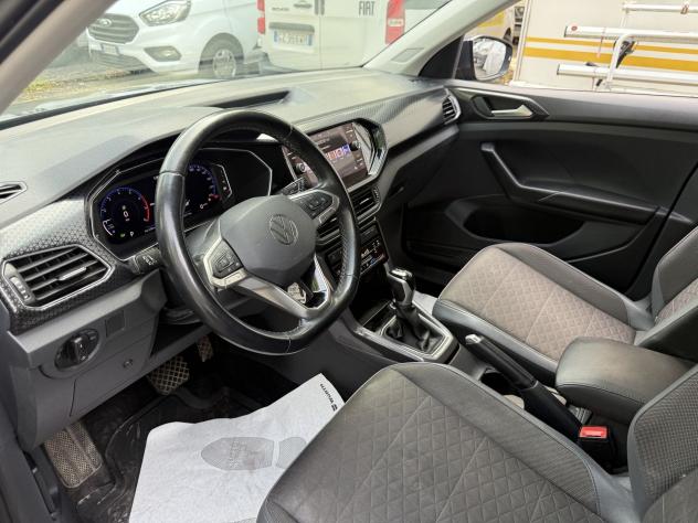 Volkswagen T-Cross T-Cross 1.0 tsi Advanced 110cv dsg - Foto 8