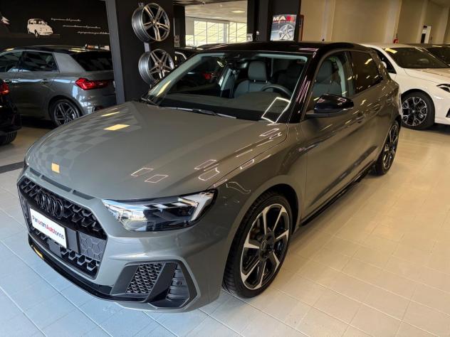 AUDI A1 2ª serie A1 SPB 30 TFSI S tronic Identity Black - Foto 3
