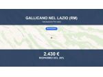 Immobile in asta di 6 m² in vendita a Gallicano nel Lazio