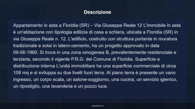 Immobile in asta di 108 m² in vendita a Floridia - Foto 13