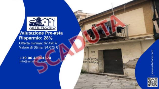 Immobile in asta di 72 m² in vendita a Palermo