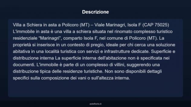 Immobile in asta di 120 m² in vendita a Policoro - Foto 3