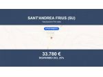 Immobile in asta di 143 m² in vendita a Sant'Andrea Frius
