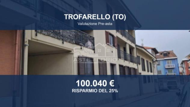 Immobile in asta di 184 m², box auto in vendita a Trofarello