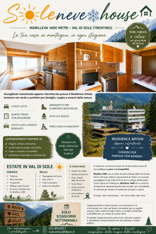 Val di Sole - Trekking, Bike e Relax a Marilleva