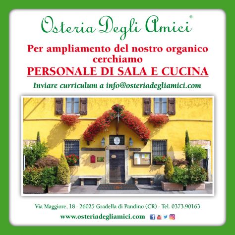 Corso Cuoco Professionista