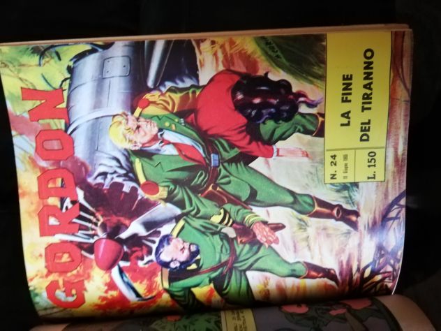 Primi 24 fumetti FLASH GORDON anni 1964/1965. - Foto 8