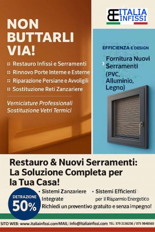 RESTAURO INFISSI