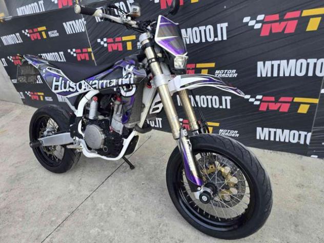 HUSQVARNA SM 510 R Motard A2 kw 30 Video 360 rif. 23786824 - Foto 4