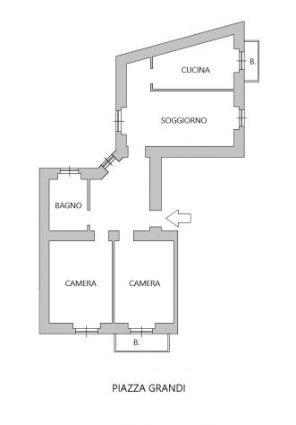 TRILOCALE CON BALCONE - Foto 20