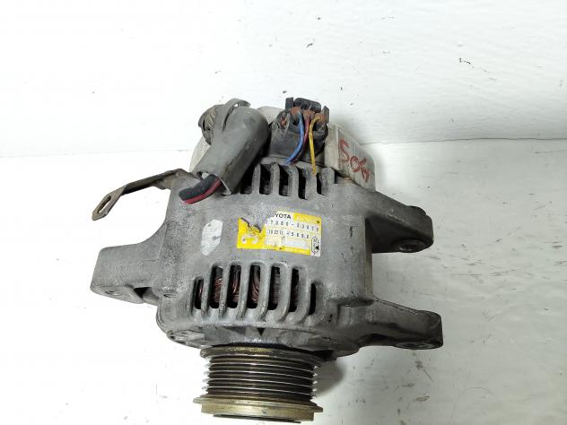 ALTERNATORE TOYOTA Yaris Serie 231002175R 1NDTV Benzina 1400 (0305) - Foto 4