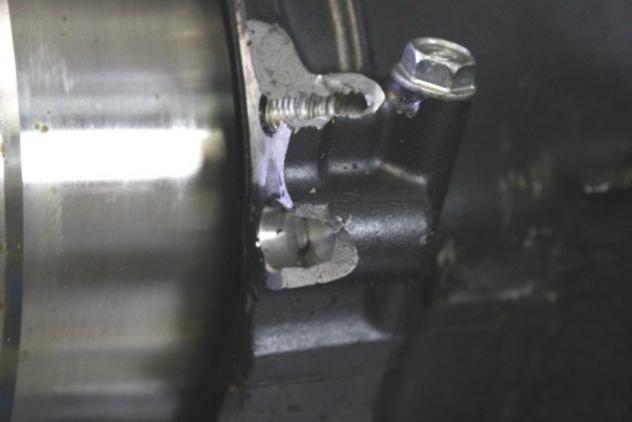 HONDA HORNET 600 PC41E MOTORE KM 52.563 CB600F 07 - 10 ENGINE CARTER DANNEGGIATO RIPARABILE - Foto 9