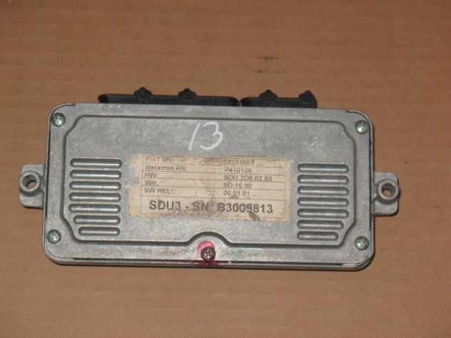 55249665 ECU LANCIA DELTA P410126 55249665 B3009813 SDU3