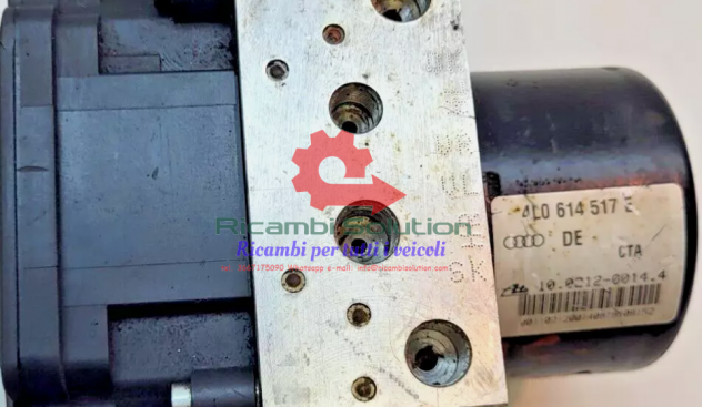 4L0614517E Abs Audi Q7