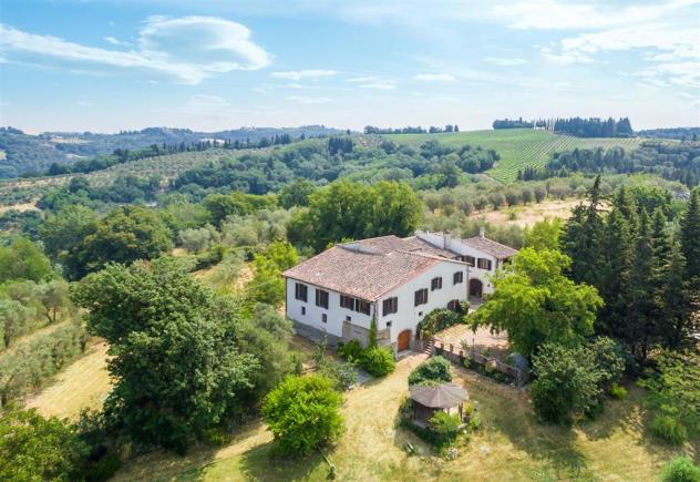 COLONICA di 21 vani e di 850 mq (MONTESPERTOLI) rif. M 700 - Foto 5