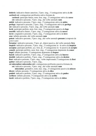 TRADUZIONI DAL LATINO ALL'ITALIANO - Foto 3