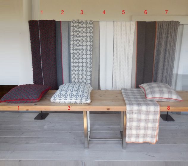 caldo PLAID,coperta con cuscino abbinato design,idea regalo B&B maxalto,flexform - Foto 3