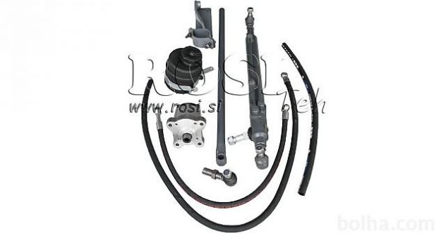 -SET VOLANTE IDROSTATICO AUSILIARIO ZETOR 7211