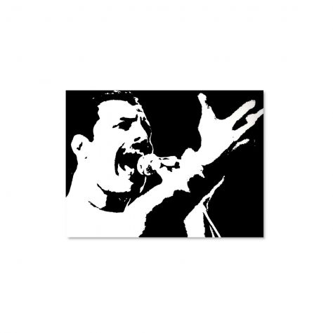 Freddie Mercury quadro pop art dipinto - Foto 2