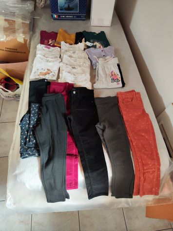 Magliette felpe pantaloncini per bimbi/bimbe - Foto 10