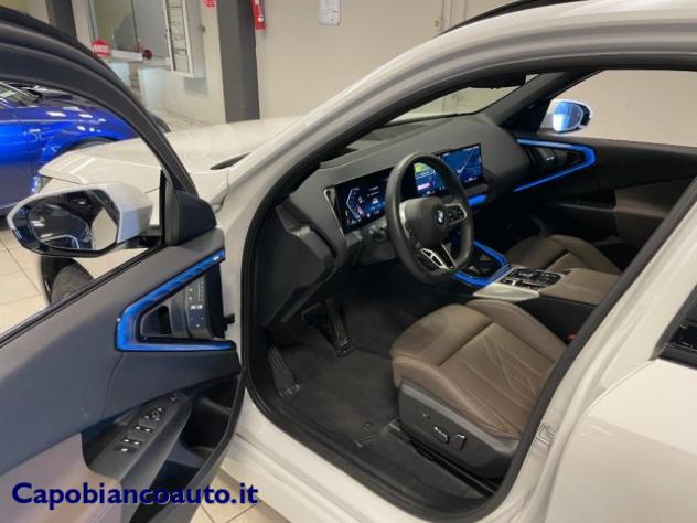 BMW X3 xDrive20d 48V MSport+CAM.360+ICONIC GLOW+INN.PACK rif. 23519412 - Foto 9