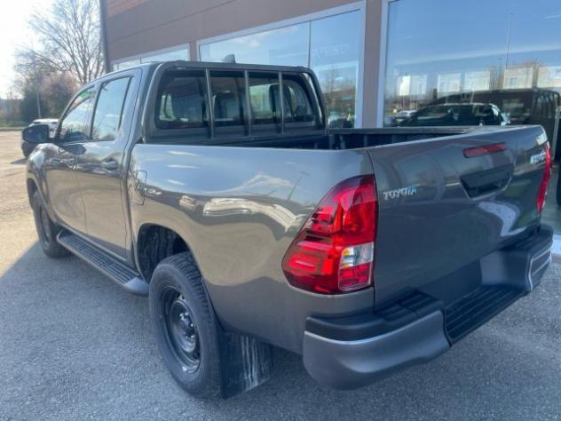 TOYOTA Hilux 2.4 D-4D 4WD 4 porte Double Cab Comfort rif. 23311870 - Foto 8