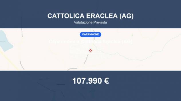 Immobile in asta di 835 m² in vendita a Cattolica Eraclea