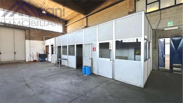 451_V - VENDUTO - CAPANNONE DI 1.400 MQ.CA CON CORTILE COMUNE - Foto 8