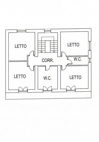 Villa in Via Capo di Fiume