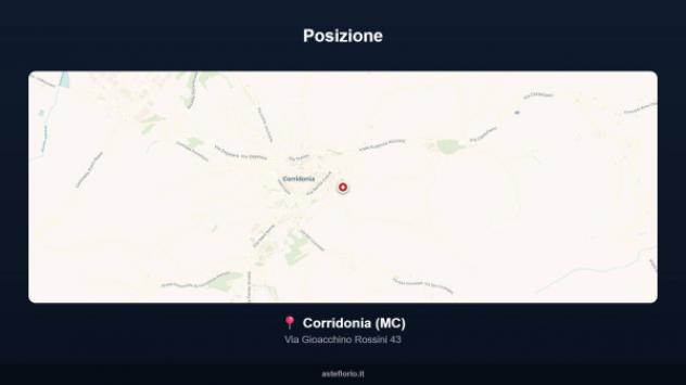 Immobile in asta di 104 m², box auto in vendita a Corridonia - Foto 4